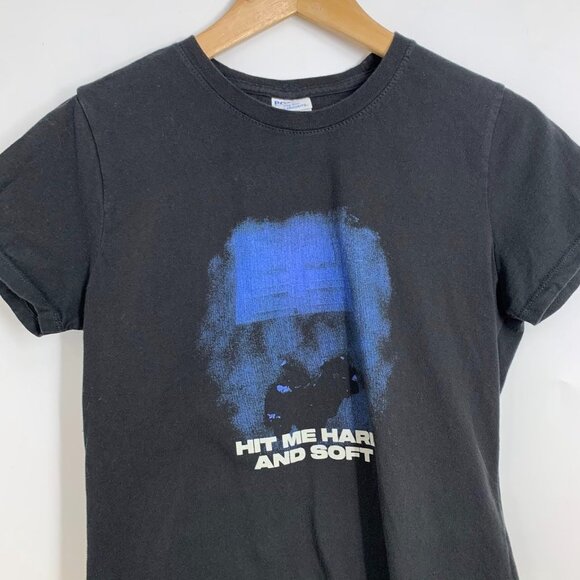 Billie Eilish Women's Hit Me Hard and Soft Cotton Short Sleeve Shirt Size S - Picture 4 of 11